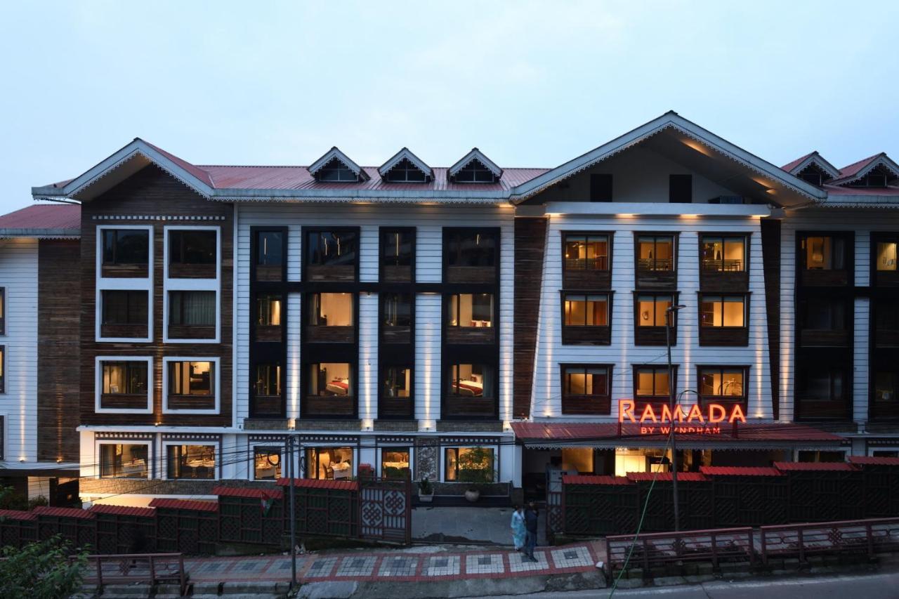 Ramada By Wyndham Gangtok Hotel & Casino Golden Esterno foto